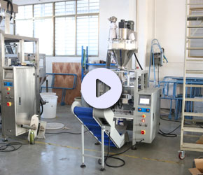 SUN-420碳鋼配螺桿粉劑包裝機